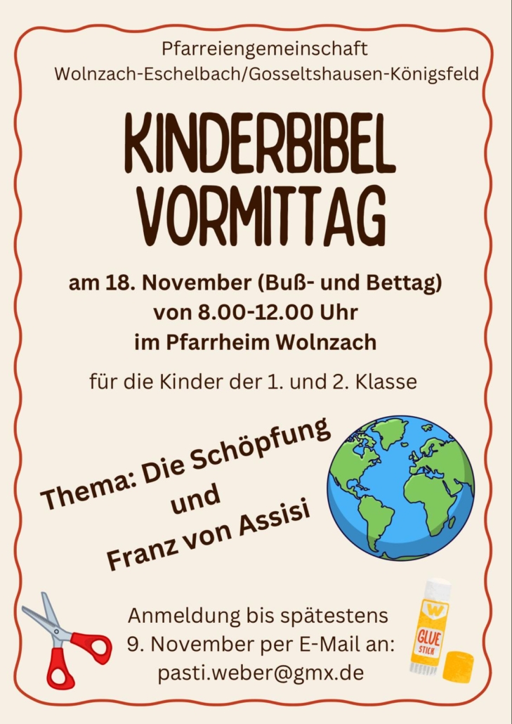 Kinderbibelvormittag 2026