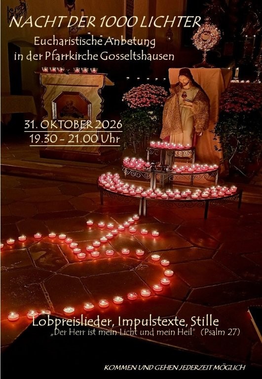 Nacht der 1000 Lichter 2026